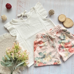 Short Emilia Rosa Niña - comprar online