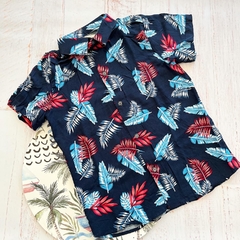 Camisa hawaiana Niño