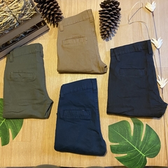 Pantalón corte chino niño - comprar online