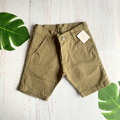 Bermuda corte chino Niño - comprar online