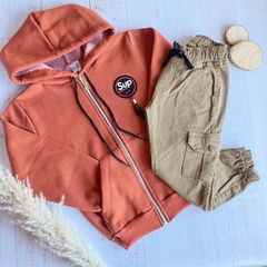 Imagen de Jogger cargo gabardina niño Varios colores