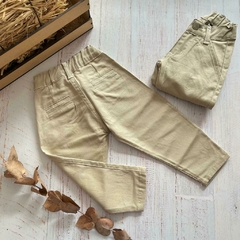 Pantalon gabardina Bebe - comprar online