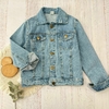 Campera de jean unisex