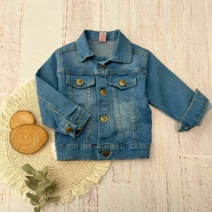 Campera de jean bebe/a unisex - comprar online