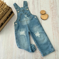 Jardinero unisex de jean (1 a 4 años) - comprar online