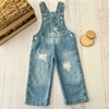 Jardinero unisex de jean (1 a 4 años)