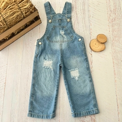 Jardinero unisex de jean (1 a 4 años)