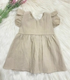 Vestido Catalina Beige Beba