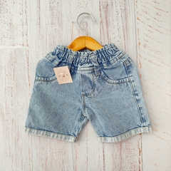 Bermuda de jean bebe - comprar online