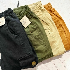 Jogger cargo niño - comprar online