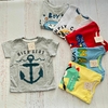 Remeras m/cortas talle 2 bebe