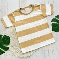 Remera Mikko - Beige Niño t16