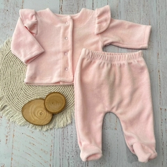 Set de plush Rosa bebe