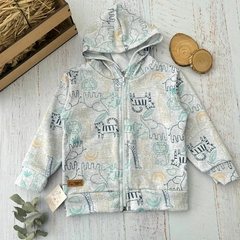 Campera jungle rustica bebe