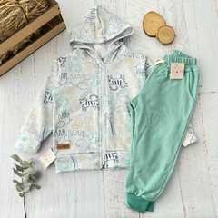 Campera jungle rustica bebe - comprar online