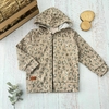 Campera print rustica beba