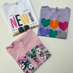 Remeras talle 10 Estampas m/c niña - comprar online