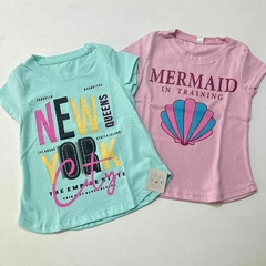 Remeras talle 4 Estampas m/c niña en internet