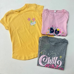 Remeras talle 8 Estampas m/c niña en internet