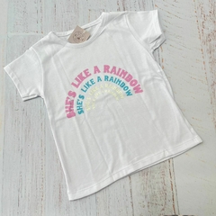 Remeras talle 8 Estampas m/c niña - tienda online