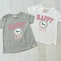 Remeras talle 8 Estampas m/c niña - Mini Me Baby and Kids