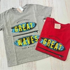 Remeras talle 6 Estampas m/c Niño - Mini Me Baby and Kids