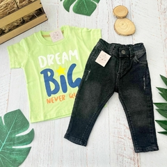 Remera Dream Big bebe - comprar online