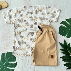 Remera Safari Niño - comprar online