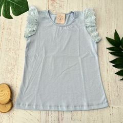 Blusa Euge Celeste Niña