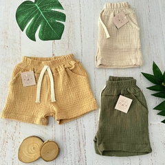 Short Cotton Bebe