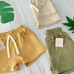 Short Cotton Bebe - comprar online