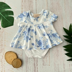 Vestido/body Fly (1 a 6m)