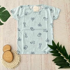 Remera animals bebe