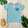 Remera Skate celeste bebe