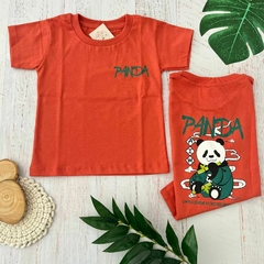 Remera Panda bebe