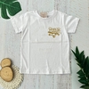 Remera Skate beige bebe