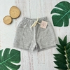 Short unisex gris bebe/a