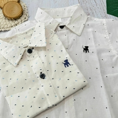 Camisa estampada bebe - comprar online