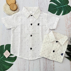 Camisa estampada niño