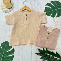 Remera Cotton bebe