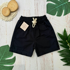 Short gabardina azul bebe - comprar online