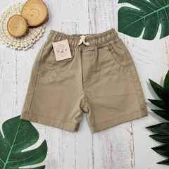 Short gabardina arena bebe - comprar online