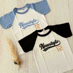 Remeras m/cortas talle 4 de bebe