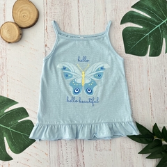 Musculosa beba mariposa