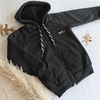 Campera algodón con piel niño