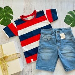 Bermuda de Jean Niño - comprar online