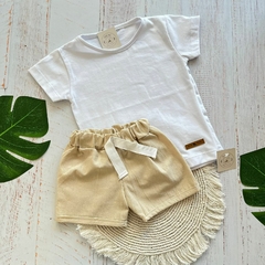 Short tusor Bebe - comprar online