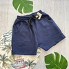 Short azul marino escolar niño