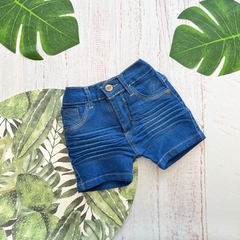 Short de jean liviano 6-9m