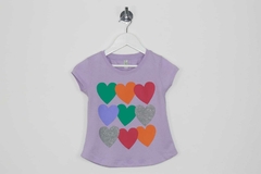 Remeras talle 10 Estampas m/c niña - Mini Me Baby and Kids